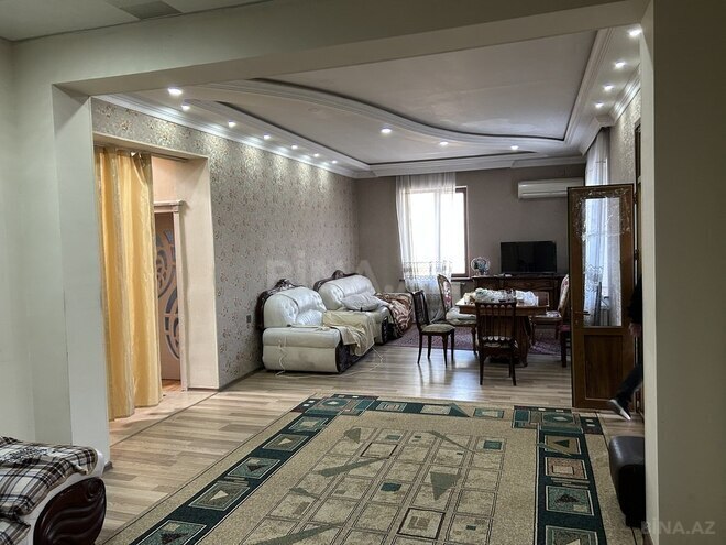 9 otaqlı həyət evi/bağ evi - Xankəndi - 400 m² (11)