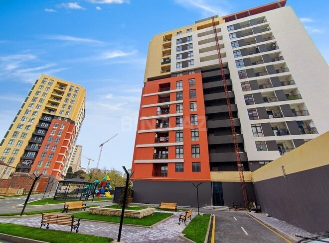 3 otaqlı yeni tikili - Qara Qarayev m. - 58.4 m² (1)