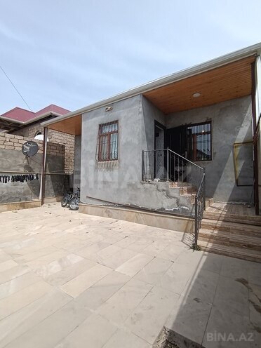 3 otaqlı həyət evi/bağ evi - Binə q. - 100 m² (2)