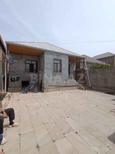 3 otaqlı həyət evi/bağ evi - Binə q. - 100 m² (1)