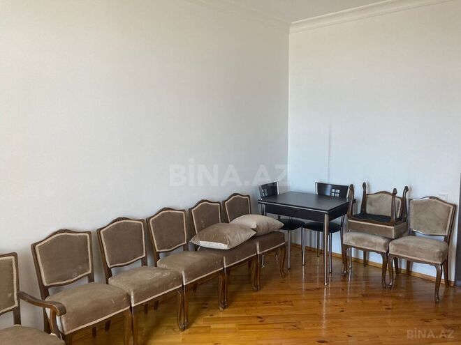 3 otaqlı yeni tikili - Qara Qarayev m. - 130 m² (1)