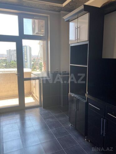 3 otaqlı yeni tikili - Qara Qarayev m. - 130 m² (8)