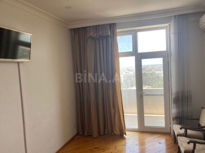3 otaqlı yeni tikili - Qara Qarayev m. - 130 m² (9)