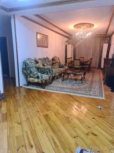3 otaqlı yeni tikili - Qara Qarayev m. - 130 m² (5)