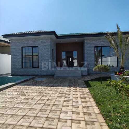 4 otaqlı həyət evi/bağ evi - Buzovna q. - 150 m² (13)