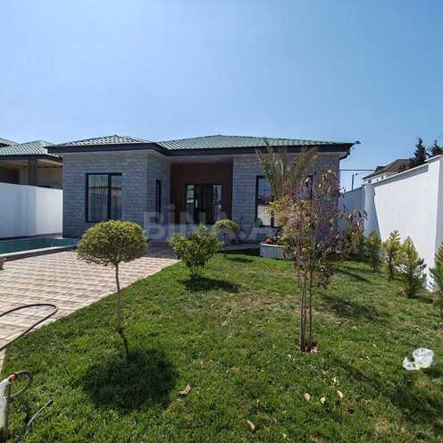 4 otaqlı həyət evi/bağ evi - Buzovna q. - 150 m² (1)