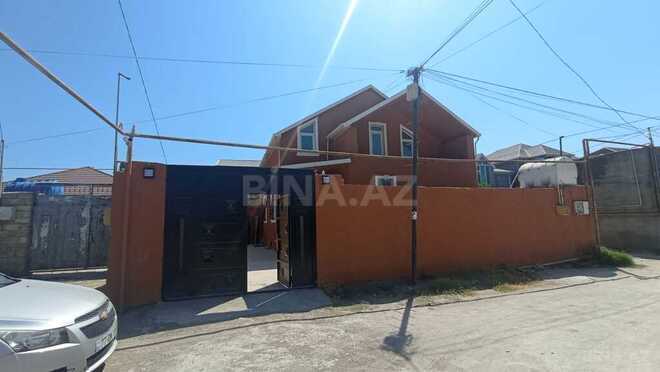 3 otaqlı həyət evi/bağ evi - Binə q. - 85 m² (12)