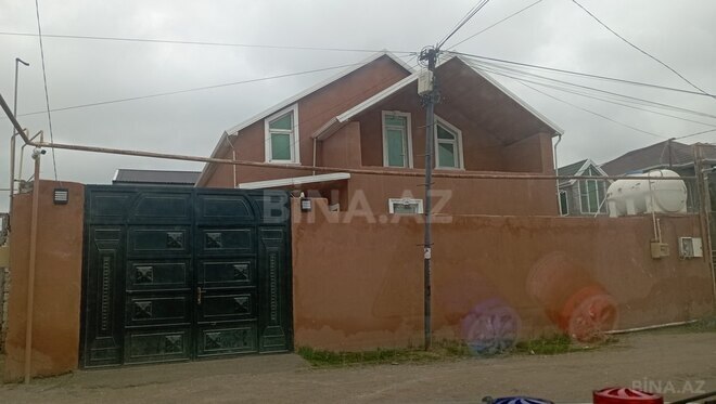 3 otaqlı həyət evi/bağ evi - Binə q. - 85 m² (1)