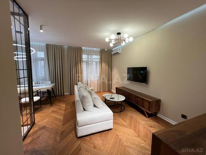 2 otaqlı yeni tikili - Nəsimi r. - 89 m² (3)