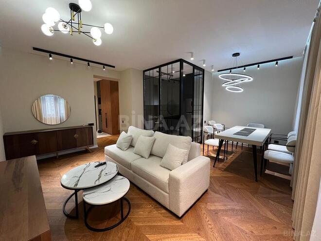 2 otaqlı yeni tikili - Nəsimi r. - 89 m² (1)