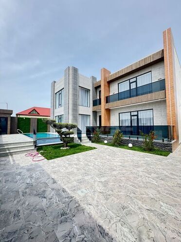 Satılır 5 otaqlı həyət evi/bağ evi 200 m², Mərdəkan q., photo 1 from 25
