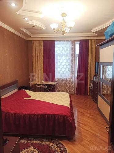 3 otaqlı köhnə tikili - Şah İsmayıl Xətai m. - 150 m² (26)