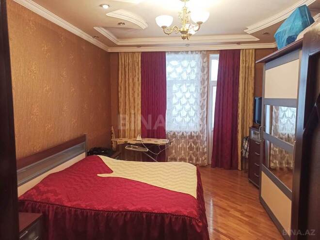 3 otaqlı köhnə tikili - Şah İsmayıl Xətai m. - 150 m² (6)