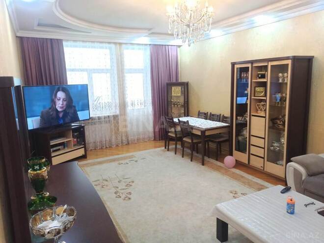 3 otaqlı köhnə tikili - Şah İsmayıl Xətai m. - 150 m² (2)