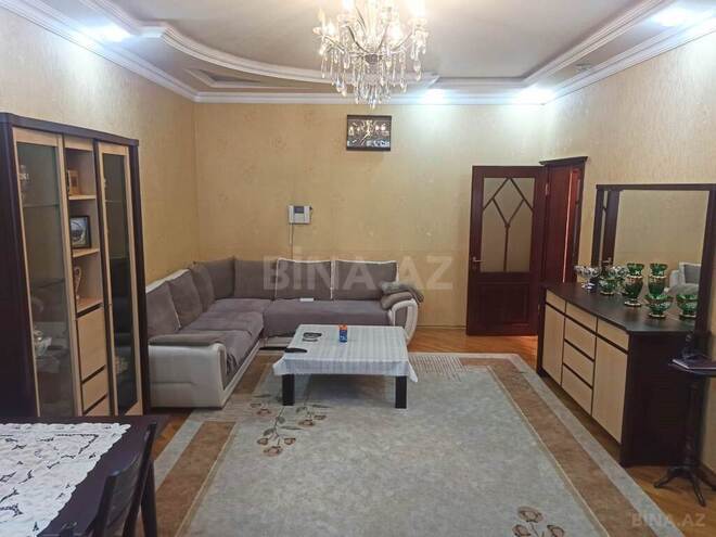 3 otaqlı köhnə tikili - Şah İsmayıl Xətai m. - 150 m² (3)
