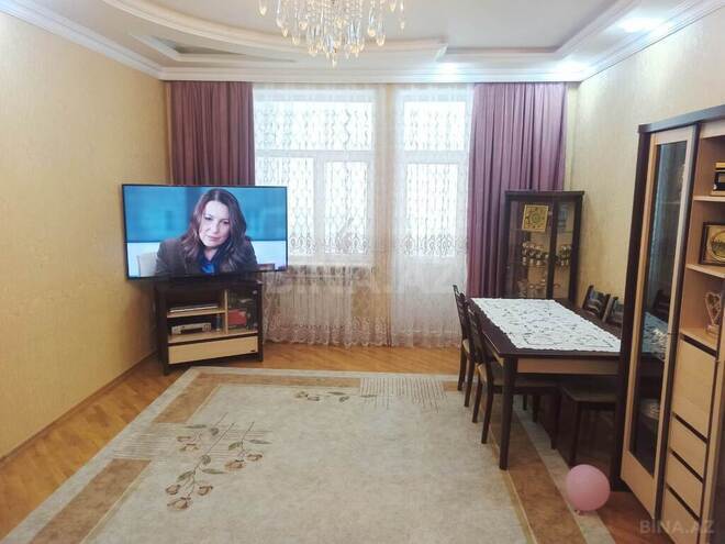3 otaqlı köhnə tikili - Şah İsmayıl Xətai m. - 150 m² (24)