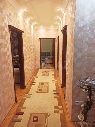 3 otaqlı köhnə tikili - Şah İsmayıl Xətai m. - 150 m² (14)
