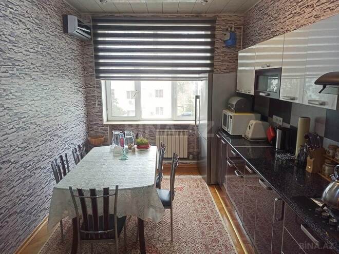 3 otaqlı köhnə tikili - Şah İsmayıl Xətai m. - 150 m² (10)