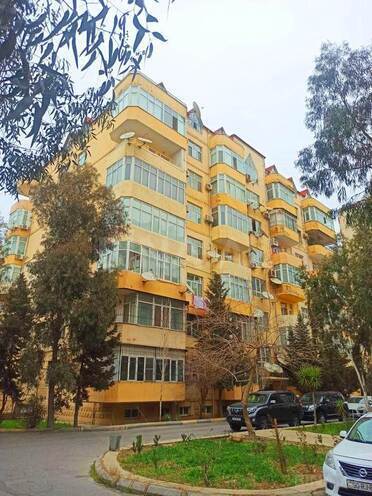 3 otaqlı köhnə tikili - Şah İsmayıl Xətai m. - 150 m² (1)