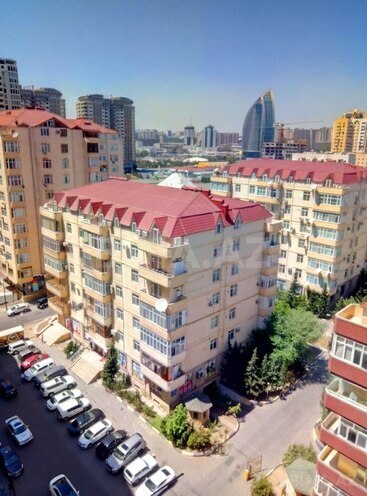 3 otaqlı köhnə tikili - Şah İsmayıl Xətai m. - 150 m² (17)