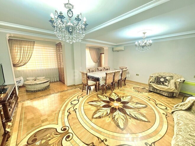 5 otaqlı köhnə tikili - Qara Qarayev m. - 120 m² (1)