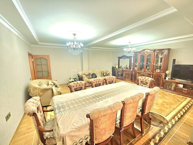 5 otaqlı köhnə tikili - Qara Qarayev m. - 120 m² (13)
