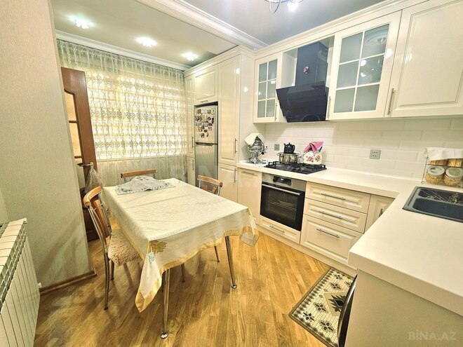 5 otaqlı köhnə tikili - Qara Qarayev m. - 120 m² (14)