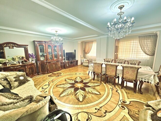 5 otaqlı köhnə tikili - Qara Qarayev m. - 120 m² (2)