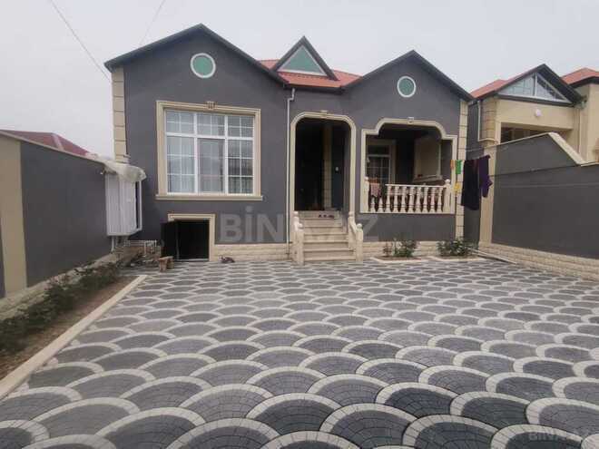4 otaqlı həyət evi/bağ evi - Maştağa q. - 120 m² (1)