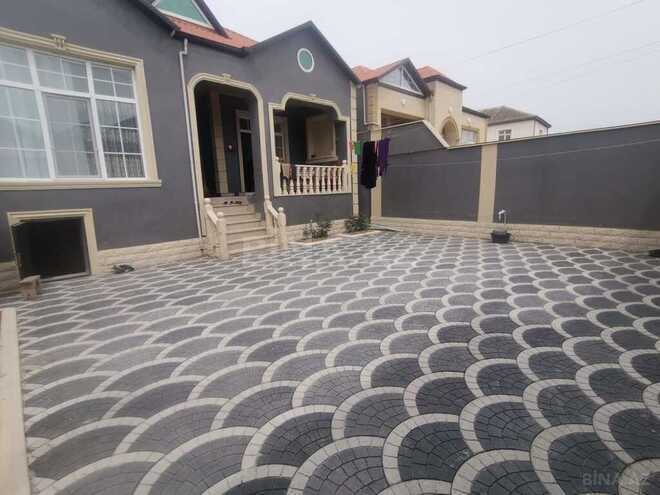 4 otaqlı həyət evi/bağ evi - Maştağa q. - 120 m² (2)