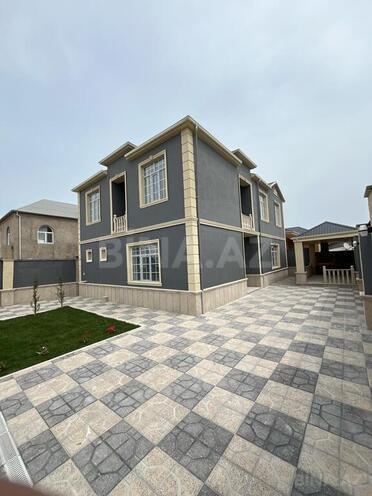7-комн. дом/дача - пос. Мамедли - 260 м² (1)