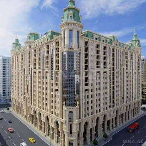 5 otaqlı yeni tikili - Nizami m. - 234 m² (8)