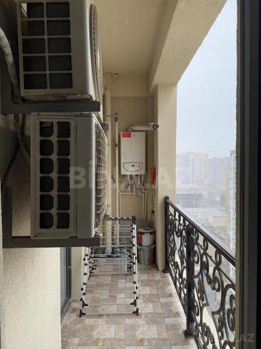 3 otaqlı yeni tikili - Nərimanov r. - 100 m² (10)