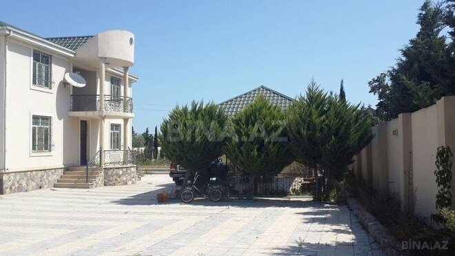 6 otaqlı həyət evi/bağ evi - Bilgəh q. - 300 m² (1)
