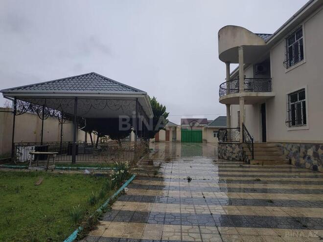 6 otaqlı həyət evi/bağ evi - Bilgəh q. - 300 m² (2)