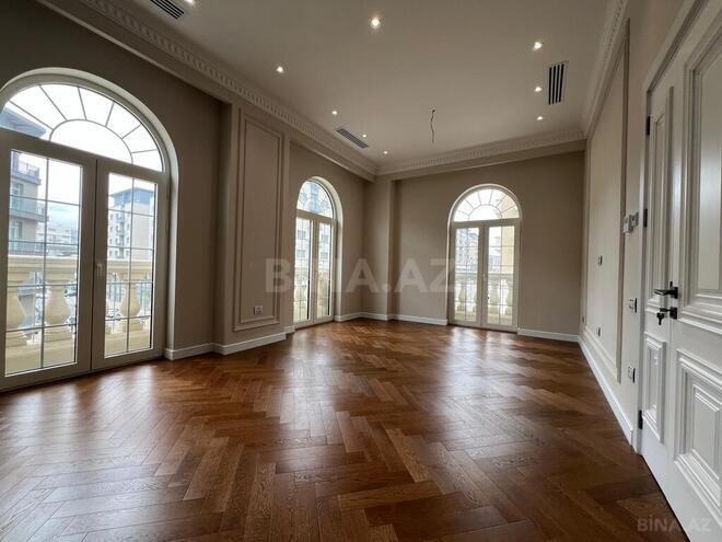 3 otaqlı yeni tikili - Ağ şəhər q. - 106 m² (2)
