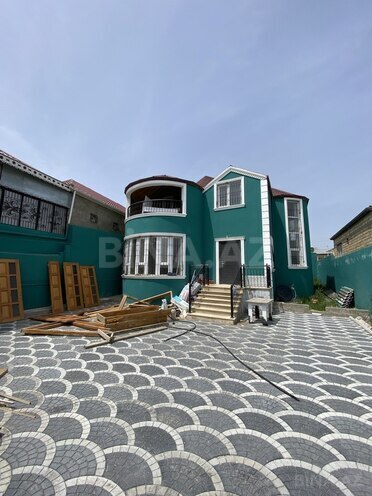 4 otaqlı həyət evi/bağ evi - Biləcəri q. - 180 m² (1)