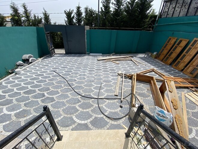 4 otaqlı həyət evi/bağ evi - Biləcəri q. - 180 m² (5)