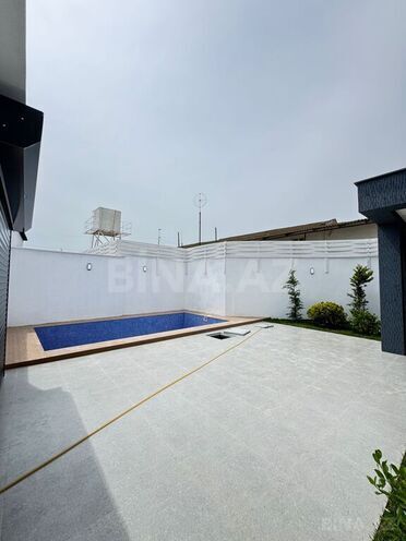 4 otaqlı həyət evi/bağ evi - Mərdəkan q. - 160 m² (5)