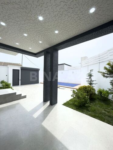 4 otaqlı həyət evi/bağ evi - Mərdəkan q. - 160 m² (7)