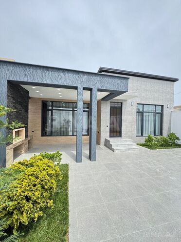 4 otaqlı həyət evi/bağ evi - Mərdəkan q. - 160 m² (2)