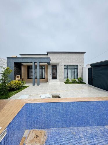 4 otaqlı həyət evi/bağ evi - Mərdəkan q. - 160 m² (1)