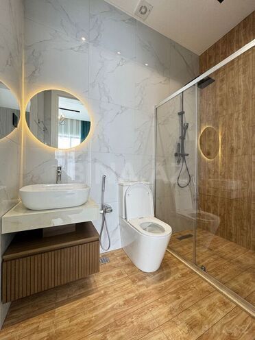 4 otaqlı həyət evi/bağ evi - Mərdəkan q. - 160 m² (16)