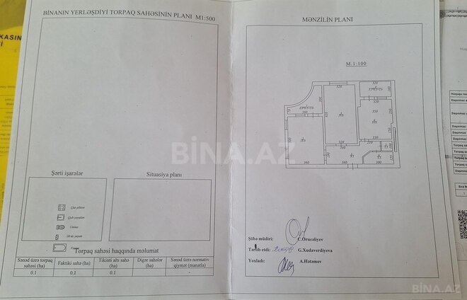 3 otaqlı yeni tikili - Nəsimi m. - 72 m² (8)