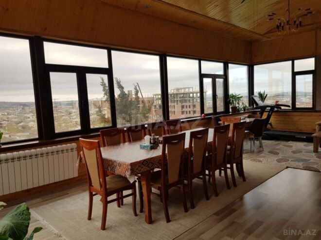 5 otaqlı həyət evi/bağ evi - Masazır q. - 220 m² (12)