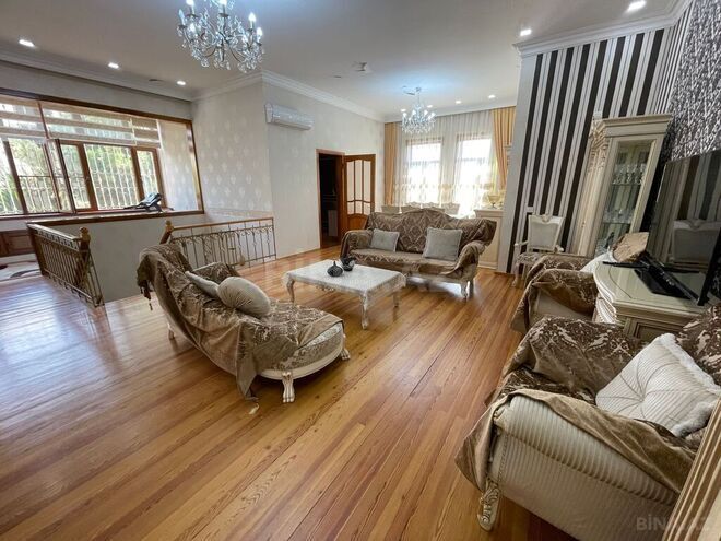 6 otaqlı həyət evi/bağ evi - Nəsimi m. - 250 m² (16)