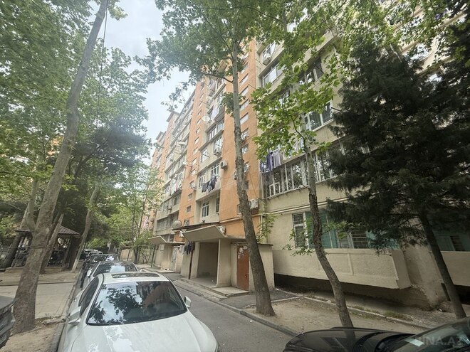 2 otaqlı köhnə tikili - Gənclik m. - 65 m² (1)