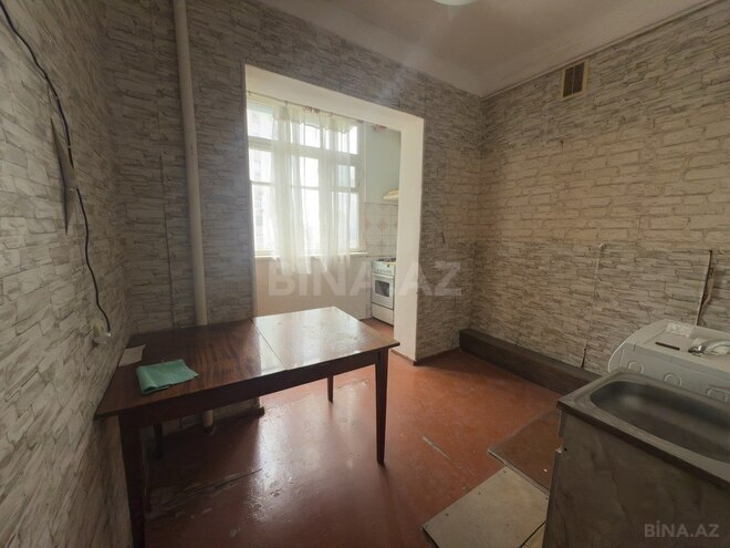 2 otaqlı köhnə tikili - Gənclik m. - 65 m² (7)