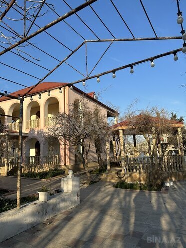 8 otaqlı həyət evi/bağ evi - Bilgəh q. - 210 m² (1)