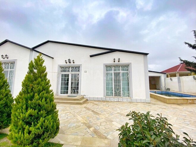 4 otaqlı həyət evi/bağ evi - Şüvəlan q. - 100 m² (12)